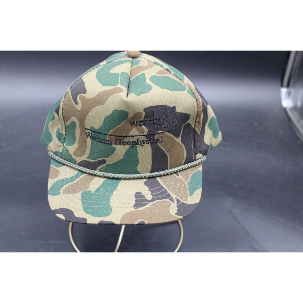 WESTERN ATLAS hat camouflage adjustable cap